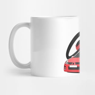 Clio V6 Phase2 Red Mug